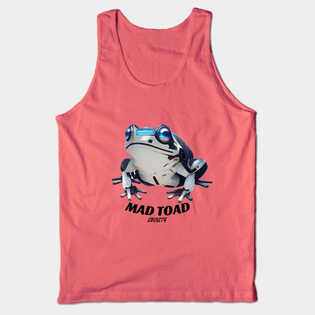 Mad Toad Society - Boldly Perceptive Tank Top by Mad Toad Society